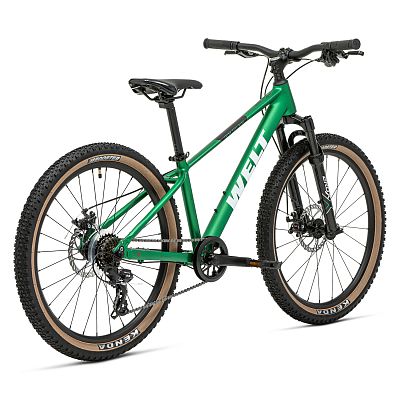 Превью Детский велосипед Велосипед WELT Brave 1.0 24 MD Bizarre Green (2025)